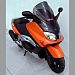 500 T MAX 2001/2007 Plexi Aeromax  - kliknte pro vce informac